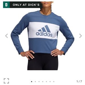 Adidas sweatshirt